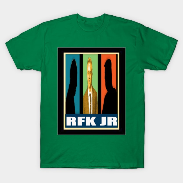 rfk jr posters T-Shirt by rika marleni